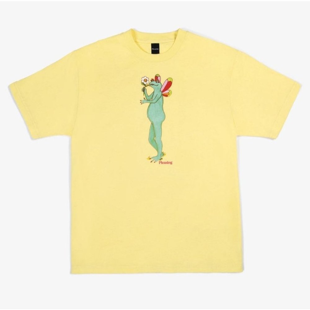 New The Pleasing T-Shirt in Sunshine Yellow
